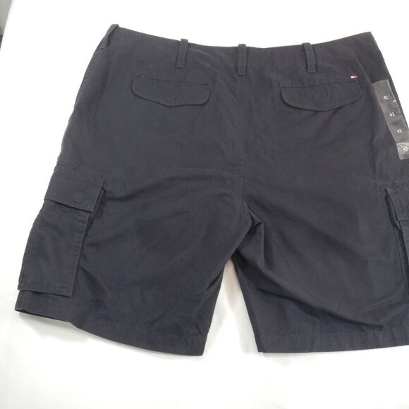 NWT Tommy Hilfiger Cargo Shorts Navy Blue Size 42W - Picture 4 of 13